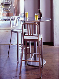 Aluminum Counter Stool