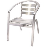 Aluminum Dining Chairs