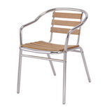 Aluminum Wooden Chairs