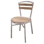 Aluminum Wooden Chairs