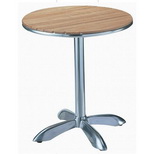 Aluminum Wooden Tables
