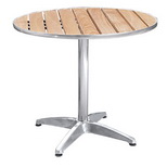 Aluminum Wooden Tables