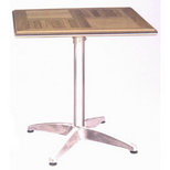 Aluminum Wooden Tables
