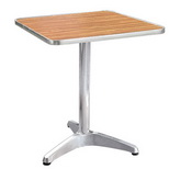Aluminum Wooden Tables