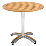 Aluminum Wooden Tables