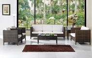 Rattan sofas